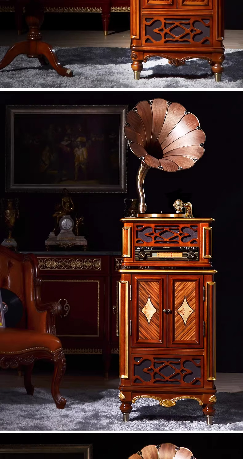 F1877-65S不了琴 古典留声机