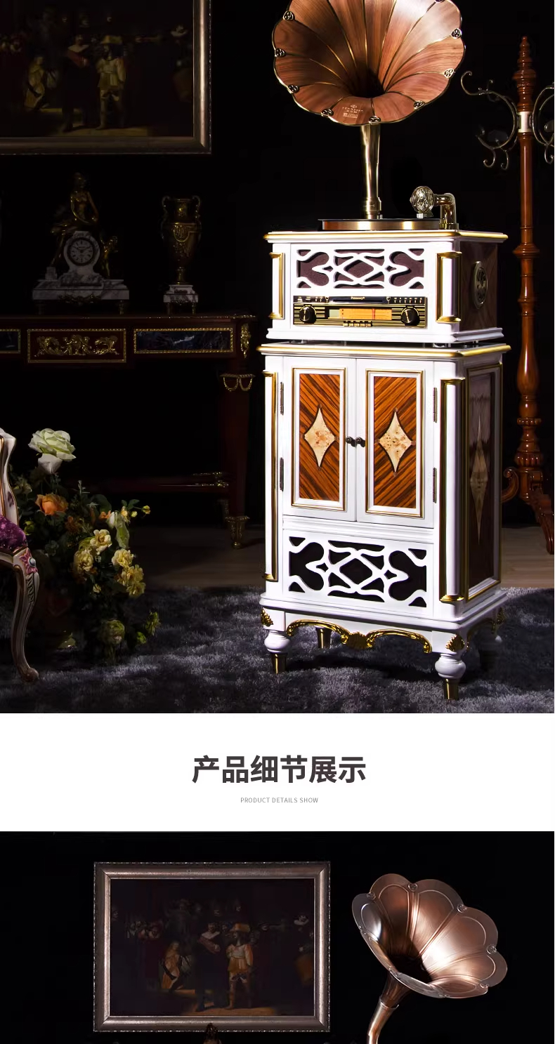 F1877-65S不了琴 古典留声机