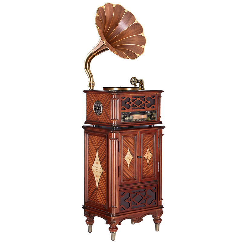 F1877-65S不了琴 古典留声机