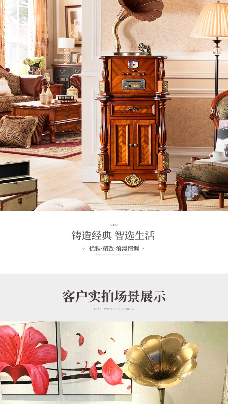 F1877-68A 古典留声机