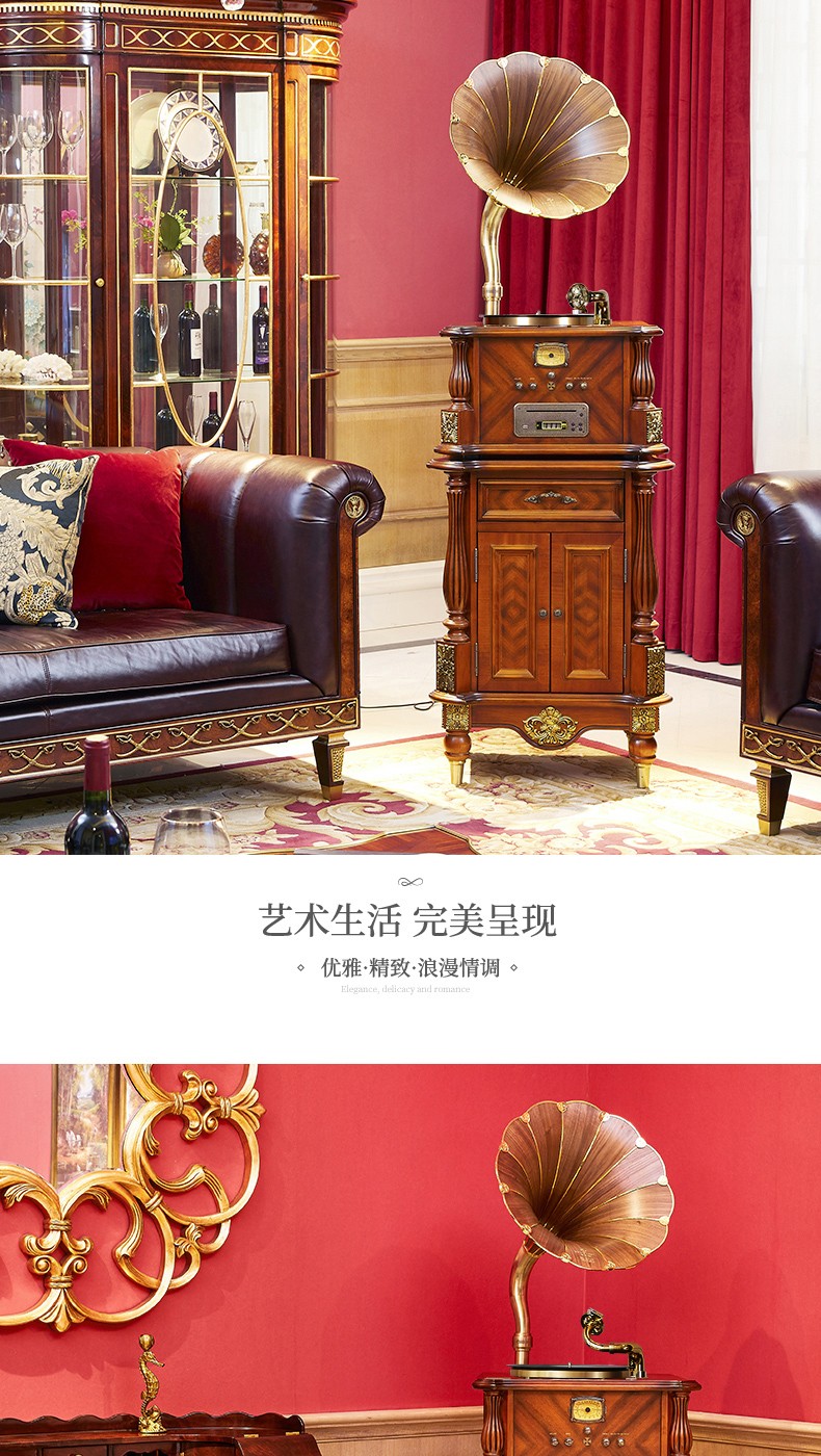 F1877-68A 古典留声机