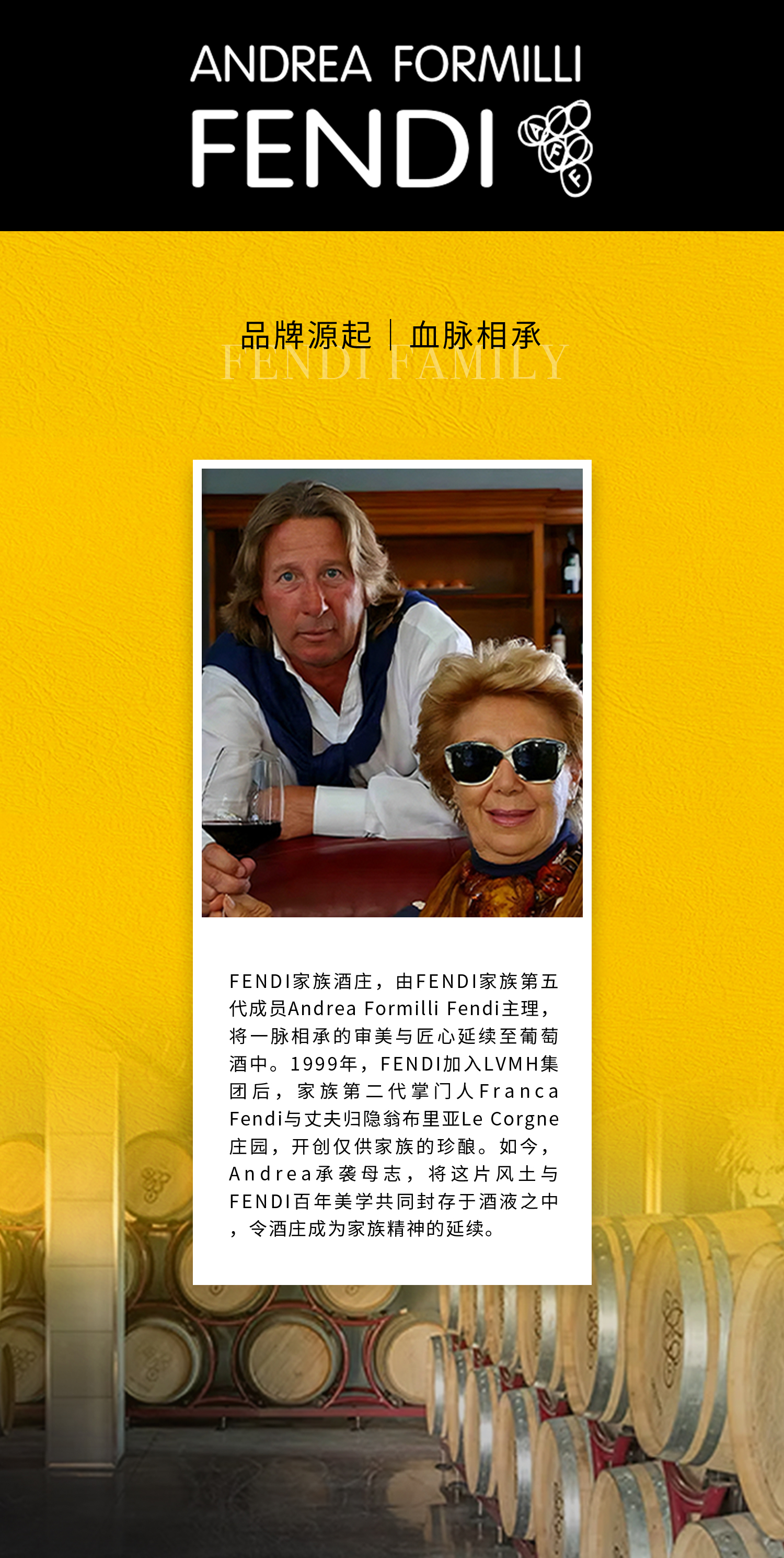 F Major Fendi家族酒庄丨FENNESSY联名限量专业级留声机