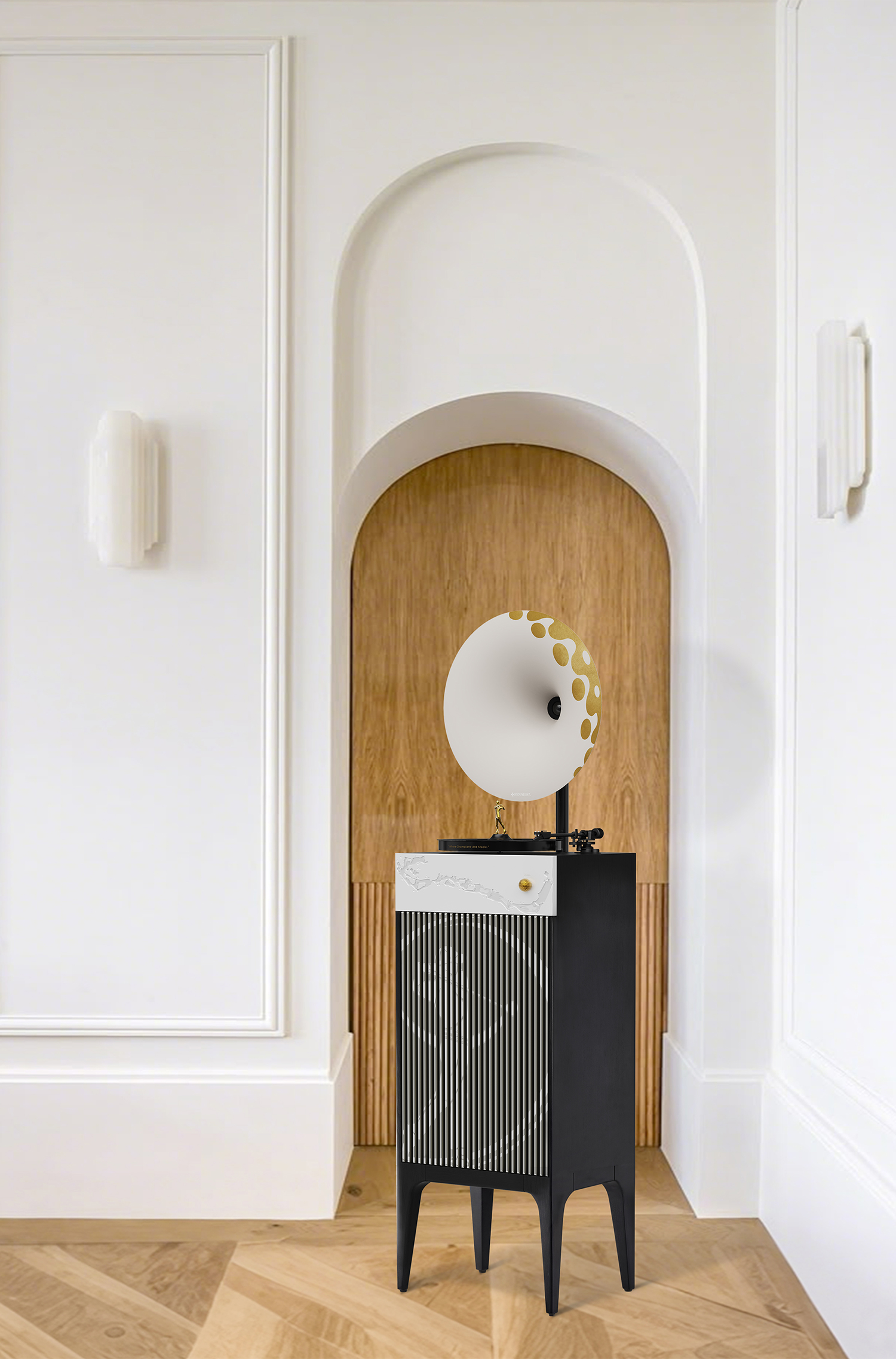 ST.ANDREWS 高尔夫主题款专业级留声机