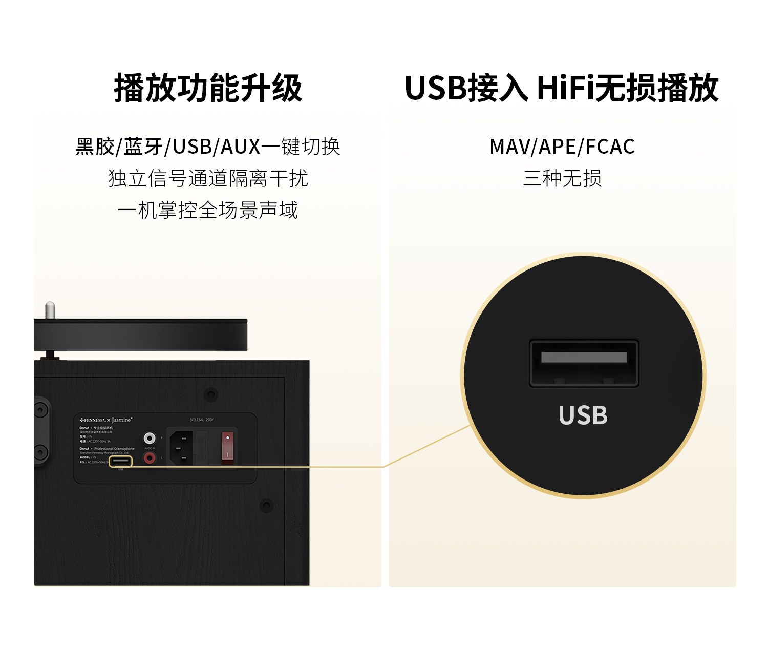 ST.ANDREWS 高尔夫主题款专业级留声机