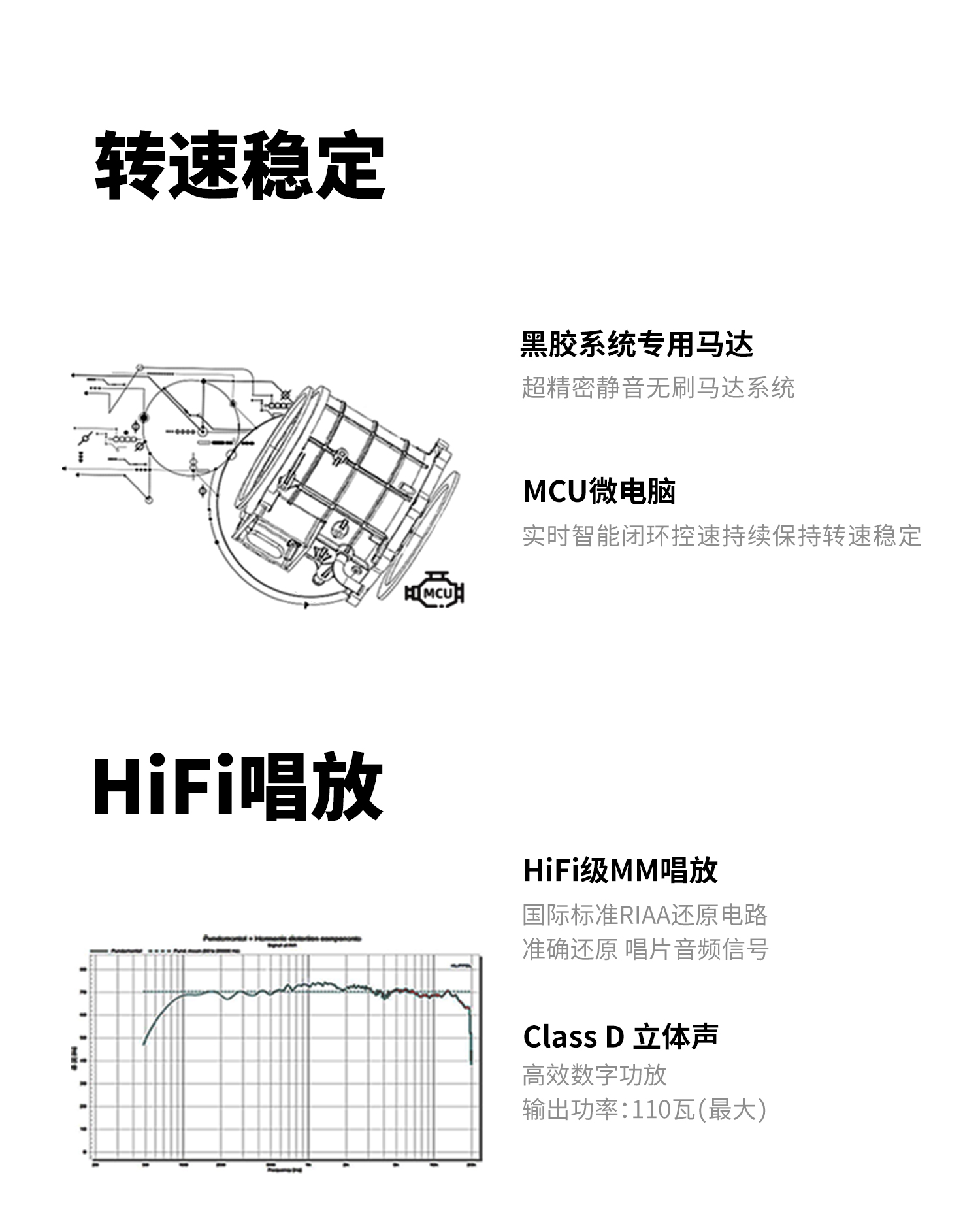 ST.ANDREWS 高尔夫主题款专业级留声机