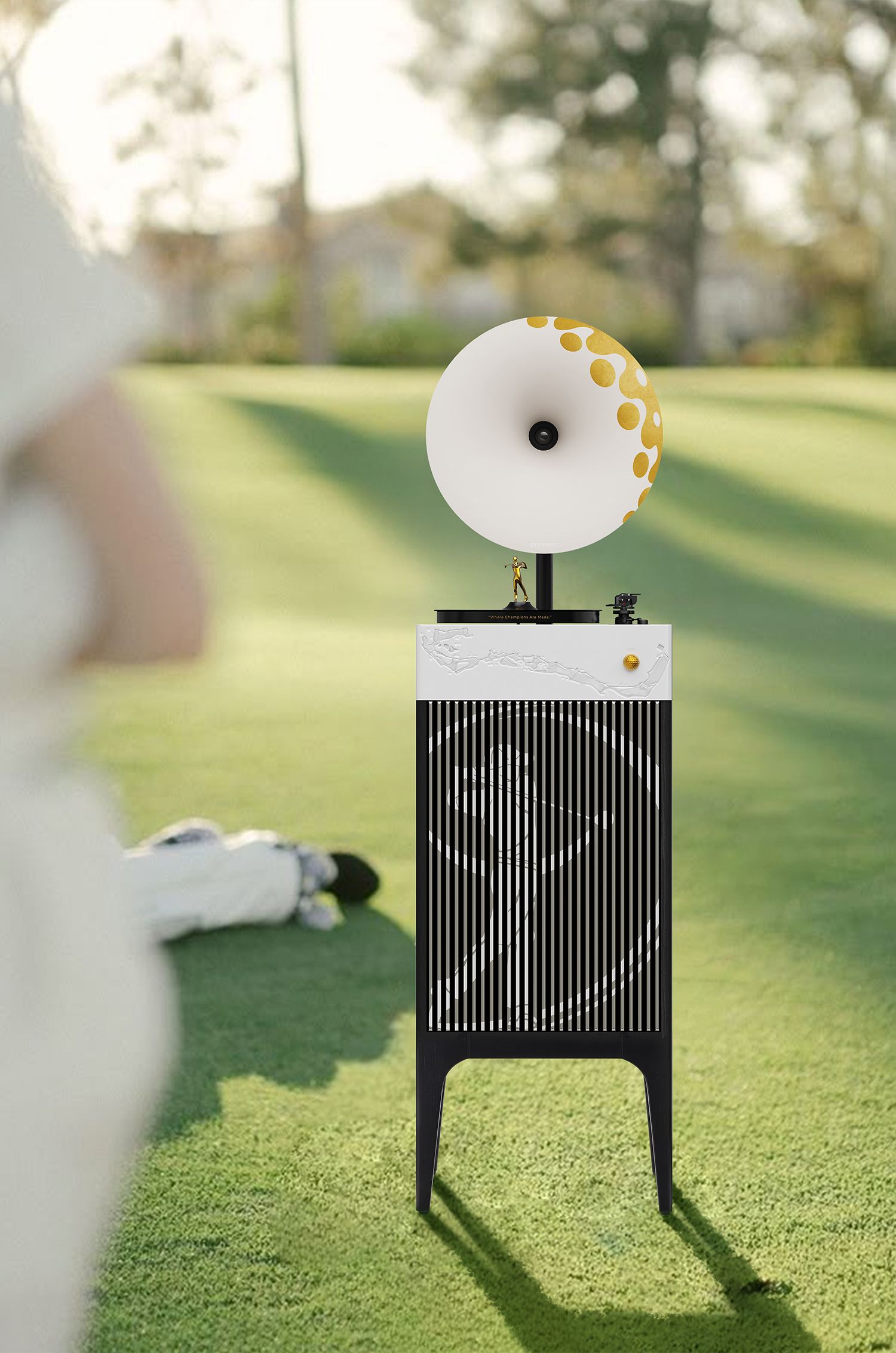 ST.ANDREWS 高尔夫主题款专业级留声机