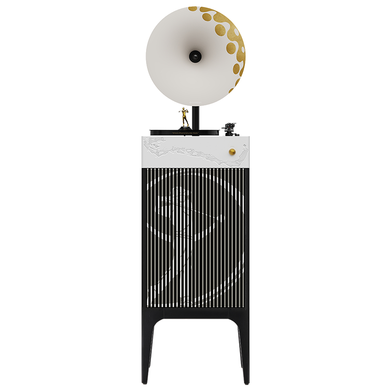 ST.ANDREWS 高尔夫主题款专业级留声机