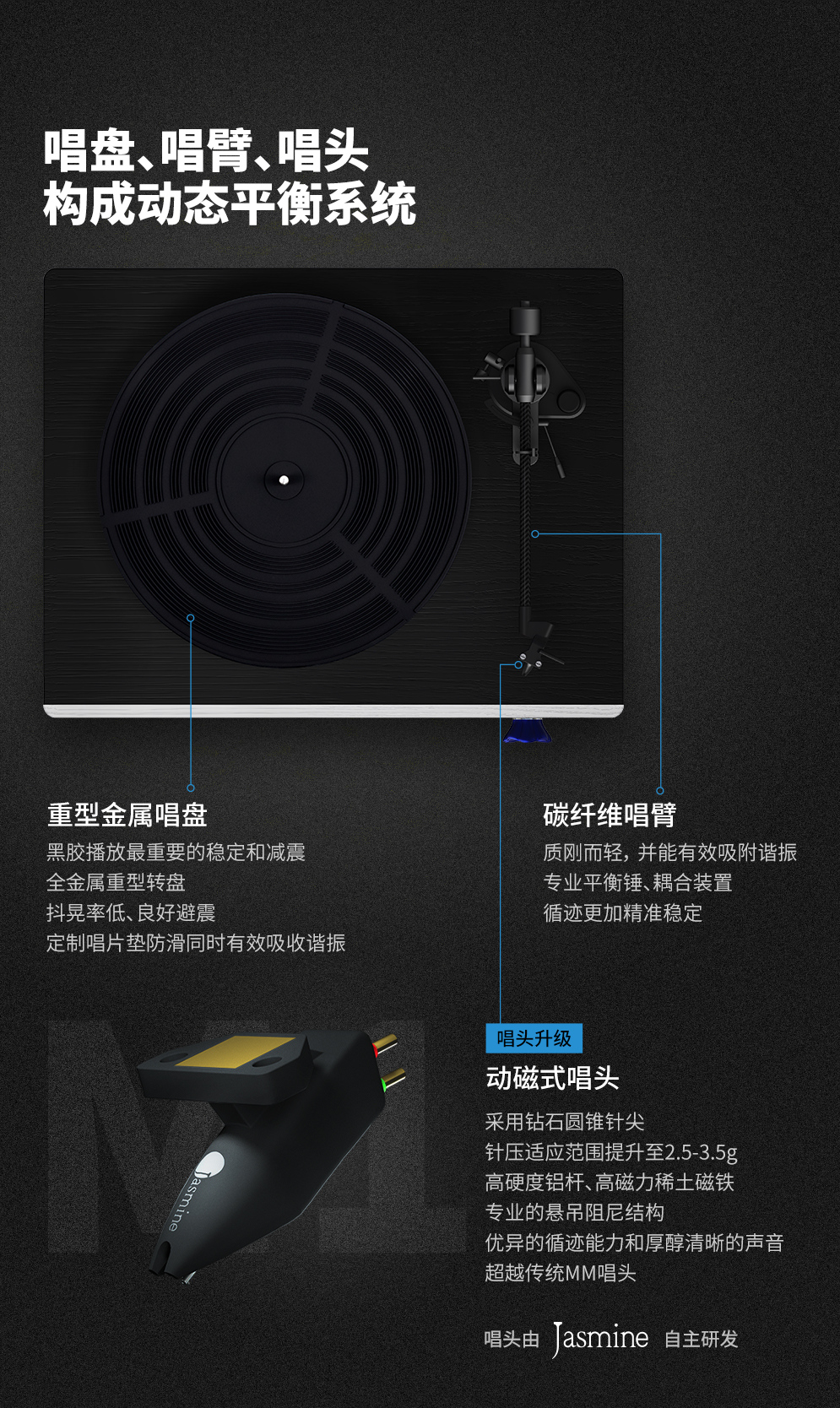 澜 专业级留声机
