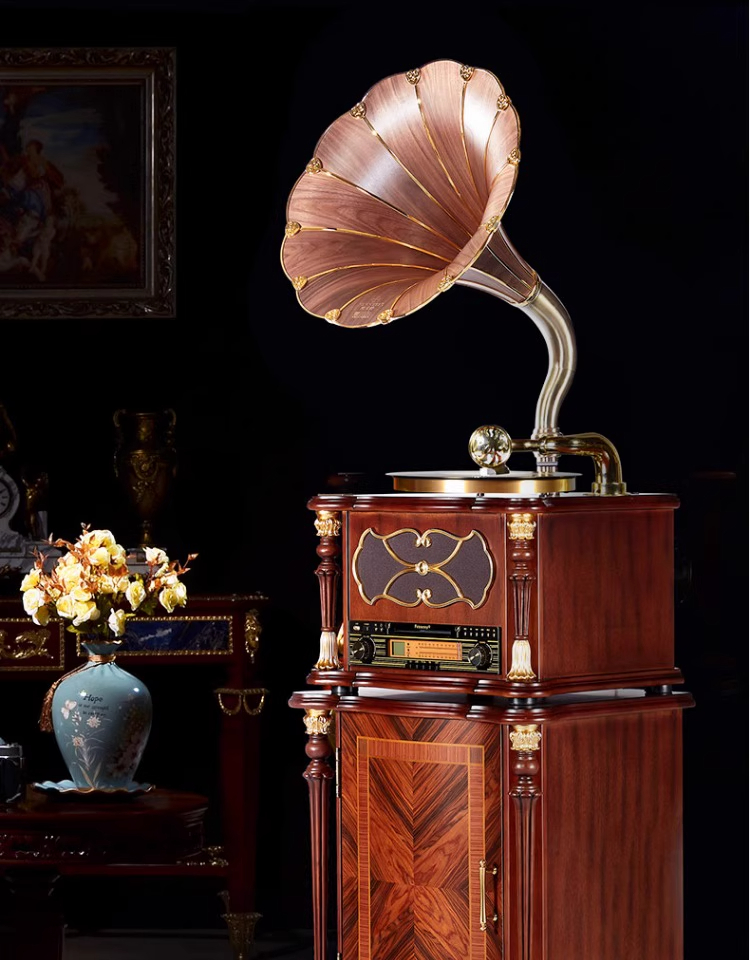 F1877-730F洛可可 古典留声机