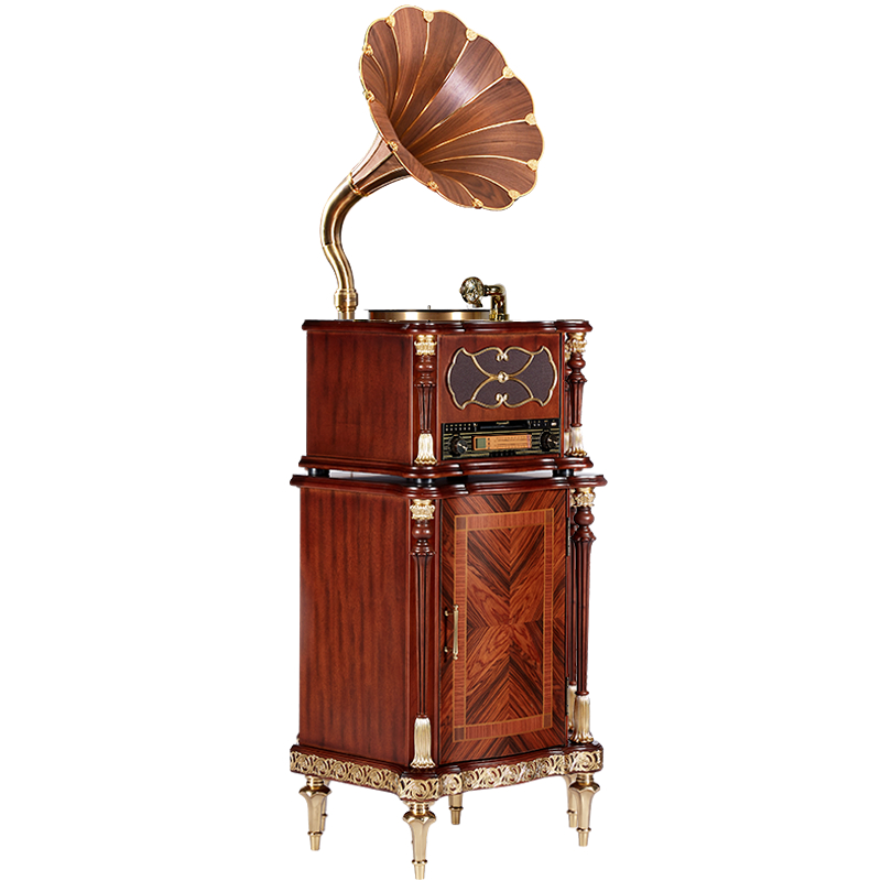 F1877-730F洛可可 古典留声机