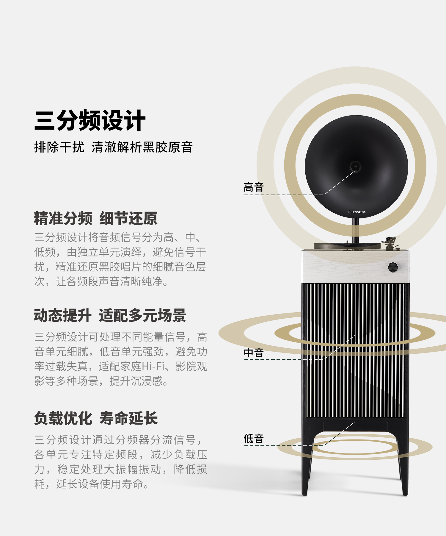 流沙 专业级留声机