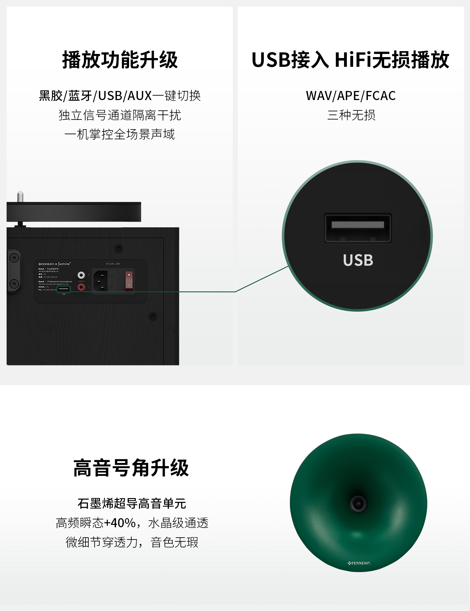 流沙 专业级留声机