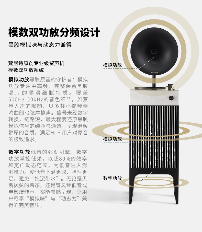 颂·千里江山 专业级留声机