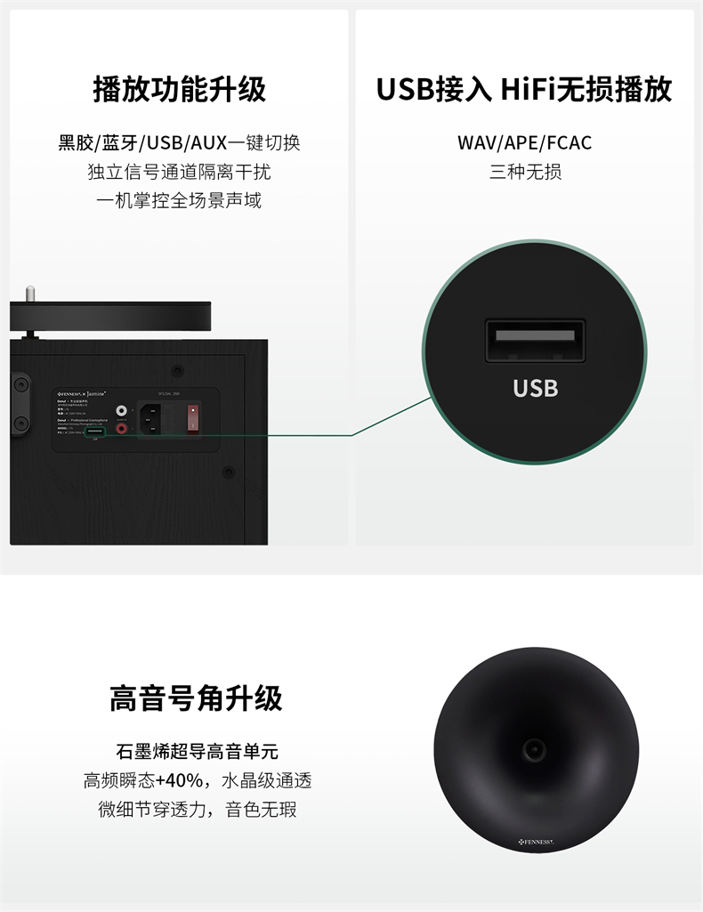 颂·千里江山 专业级留声机