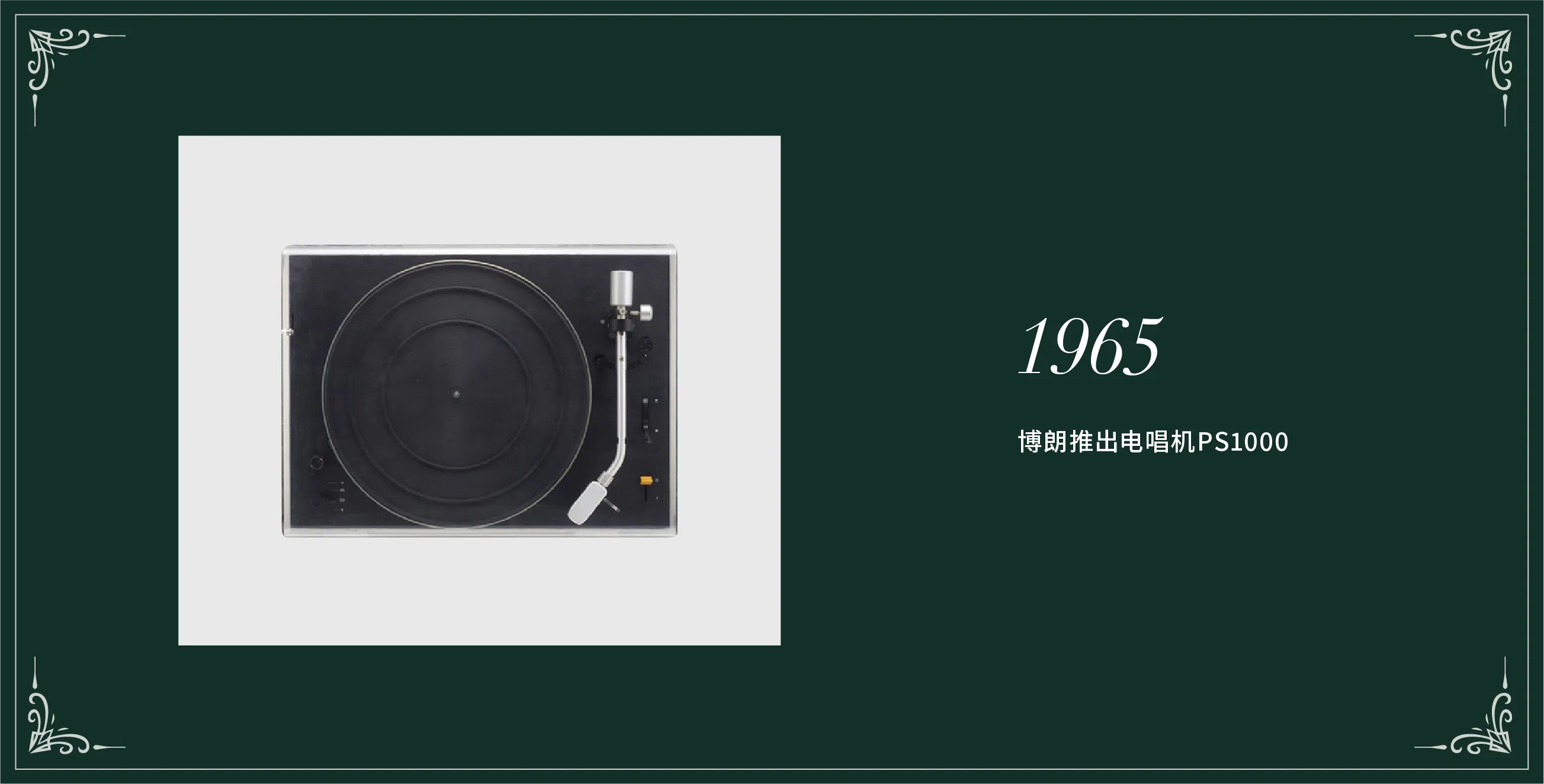 留声机历史图片