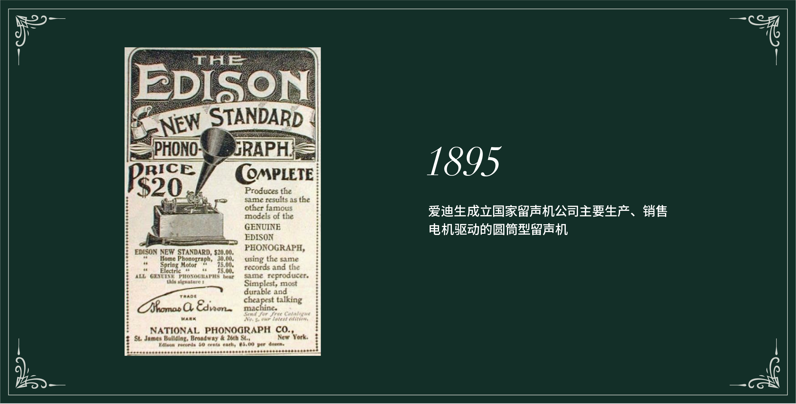 留声机历史图片