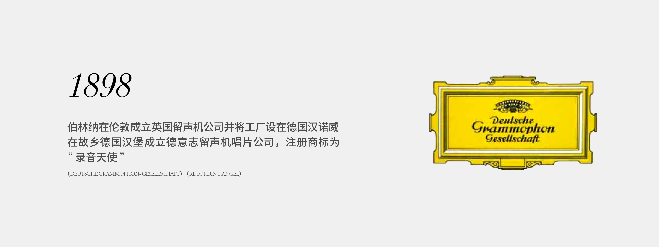 留声机历史图片