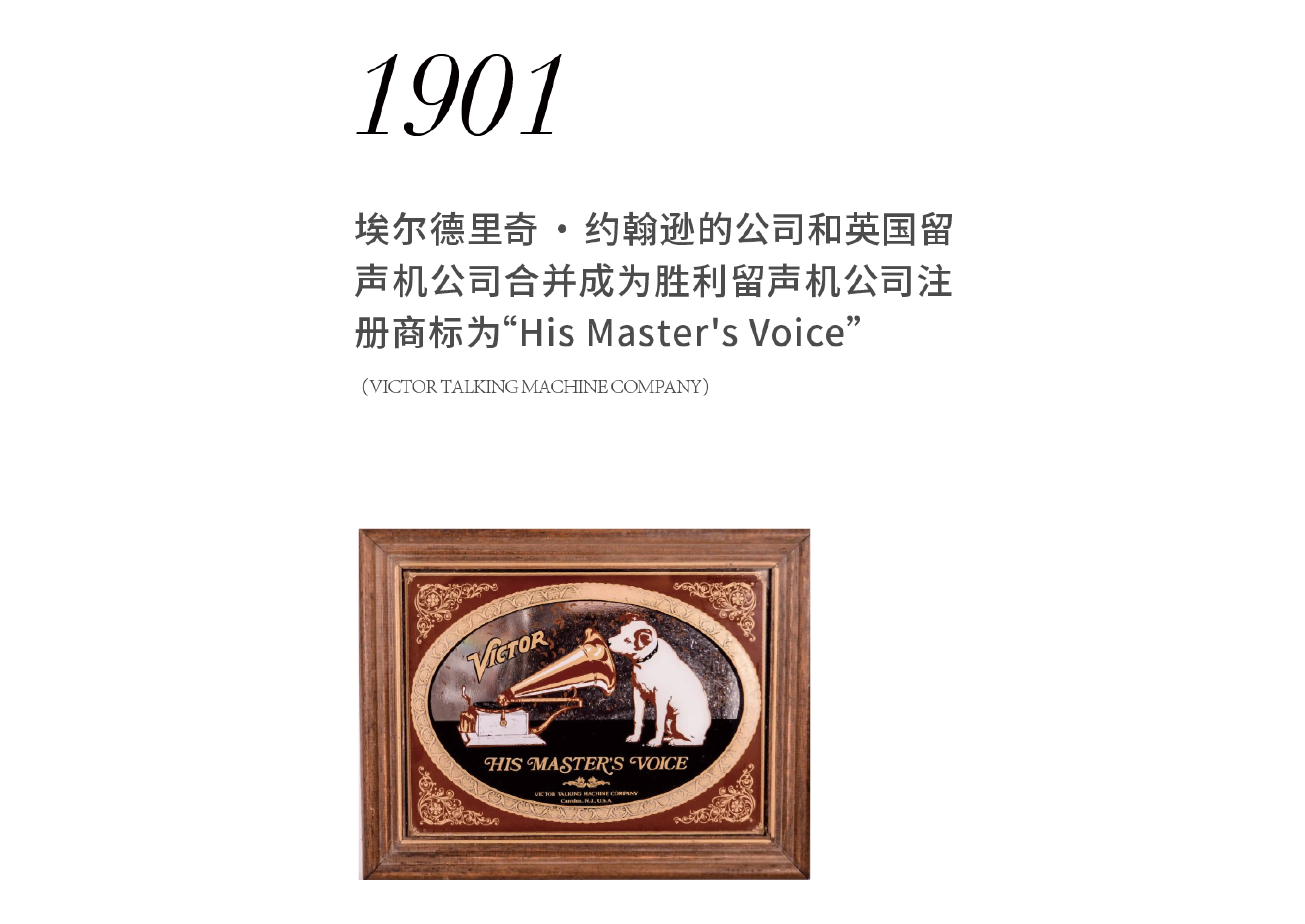 留声机历史图片